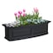 Mayne Nantucket Window Box 3' - Black 4830-B - alternate 3
